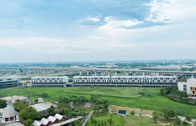 Relaxing Studio At Vasanta Innopark Apartment - Photo 8