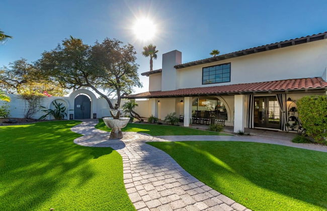 3M Paradise Valley Estate Heated Pool Tennis Spa - Photo 38