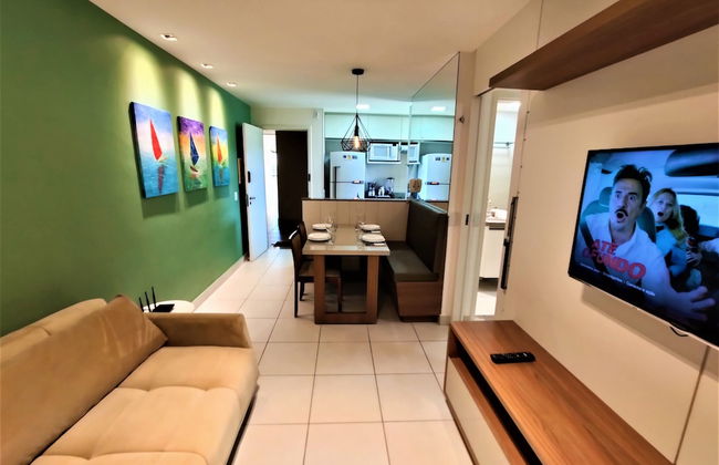 VG Sun Cumbuco Studio By DM Apartments - Foto 30