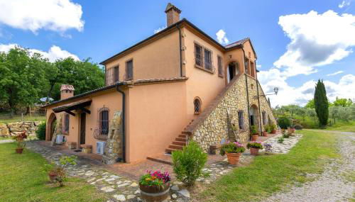 Villa Cresci con piscina Tuscan villa with pool near Sassetta thermal baths & Bolgheri Wine Route - Foto 5