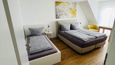 Neu saniertes Haus in Hermaringen für 9 Personen! Nähe Legoland! - Foto 4