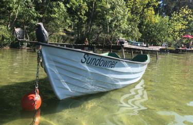 Luxus Summer Breeze Ferienhaus Lübbesee Sauna Bootssteg Templin - Photo 16