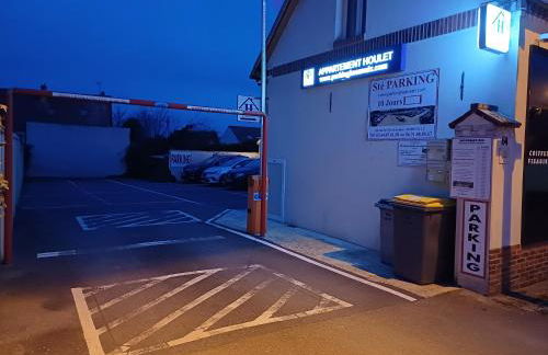 Aéroport paris beauvais Appartement HOULET 10 min à pied aéroport parkingbeauvais longue durée - Foto 21