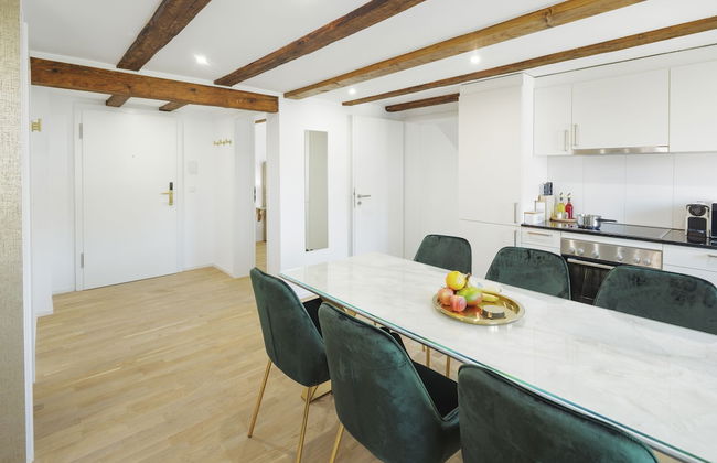 VISIMO Apartments Steigerstrasse St. Gallen - Modern Living near OLMA & Hospital - Foto 15