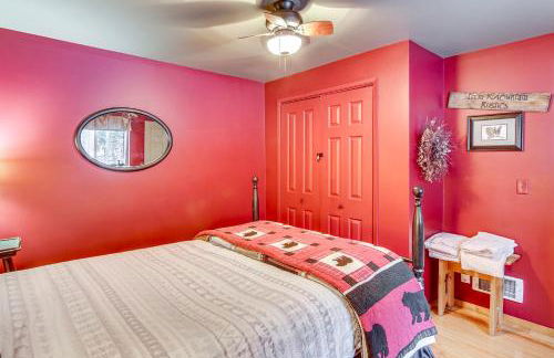 1 Mi to Lake Easton Cozy Cascades Cabin! - Foto 12