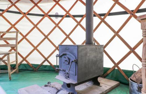 Brandon House Farm Yurt - Foto 9