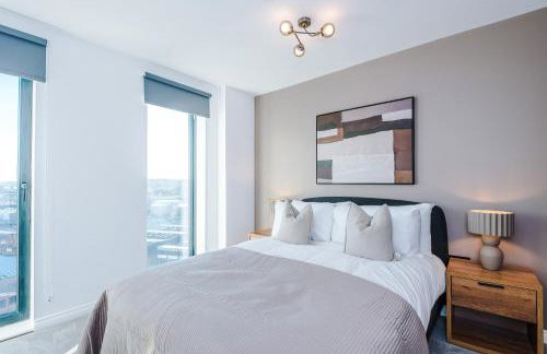 Leeds City Skyline Views - 2 Bed Flat - Foto 10