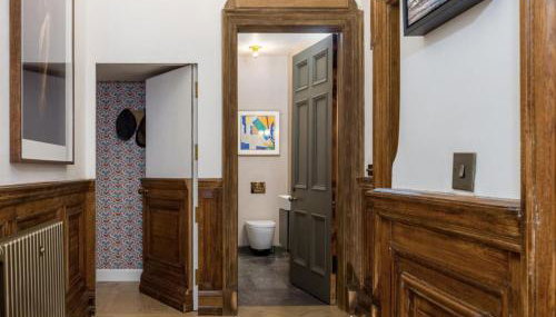 Luxury Wood panelled West End GF Flat - Foto 5