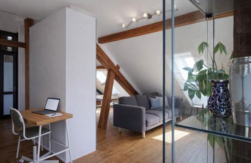 Exklusive Penthouse Wohnung, nahe zur Schweiz DA VINCI - Foto 9