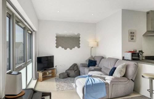 Modern Apartment Private Parking Plymouth - Foto 16