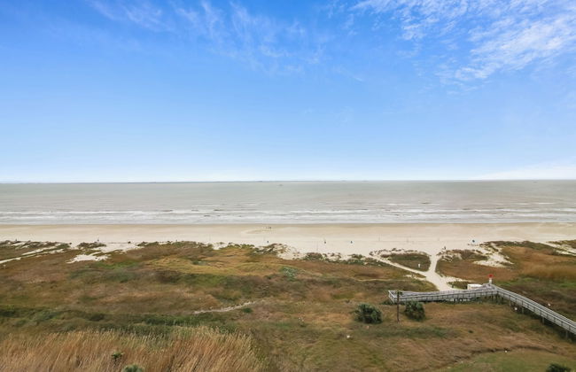 Galvestonian 1002 - Beachfront Getaway - Foto 3