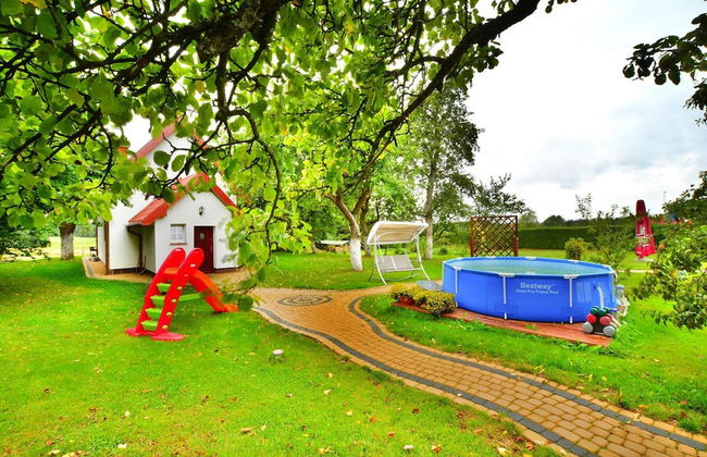 Holiday House With Large Garden, Noskowo - Photo 12