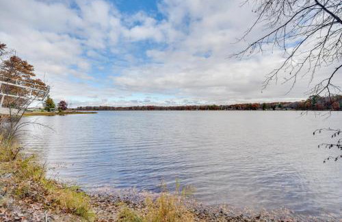 Benoit Lake Escape! Luxe Northwoods Cabin - Foto 37