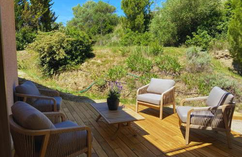 Les Hauts de la Pinède - Villa avec Piscine, Jacuzzi et Boulodrome privatifs - Foto 14