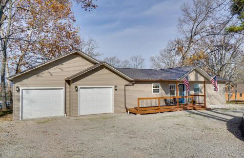 Table Rock Lake Home - Fire Pit and Lake Views! - Foto 30