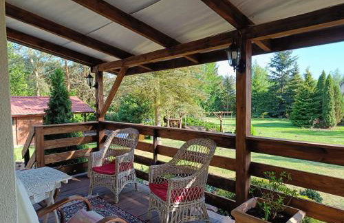 Domek letniskowy nad rzeką Wkrą - Foto 14