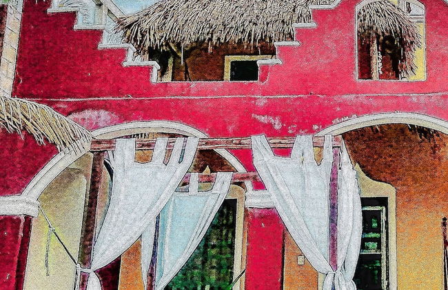 Location Location Location Best Beachfront Spot in El Cuyo With Stunning Views - Photo 40