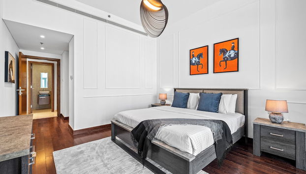 Burj Khalifa View BaySquare Business Bay - Foto 2, Habitación