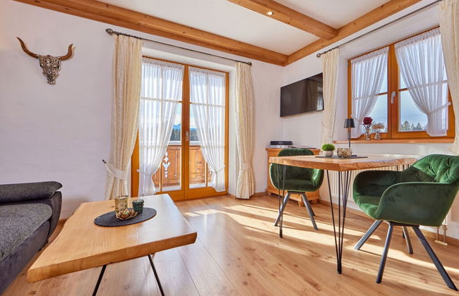 Holiday Apartment "wetterstein" - Foto 9