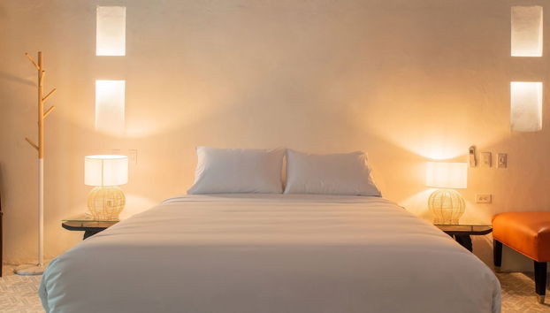 w Magnificent 3BR House w Modern Deco in Cartagena - Foto 2, Habitación