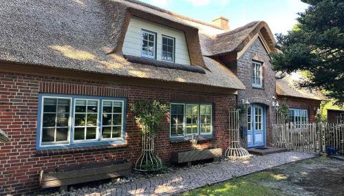 Sky & Sand Homes Storchennest I Cozy Wohnung fuer 4 Gäste mit Terrasse und Parkgarten im Reetdachanwesen in SPO - Foto 4