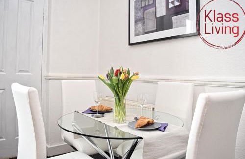 One Bedroom Apartment by Klass Living Serviced Accommodation Coatbridge - Whifflet Park Apartment With Wifi and Parking - Foto 27