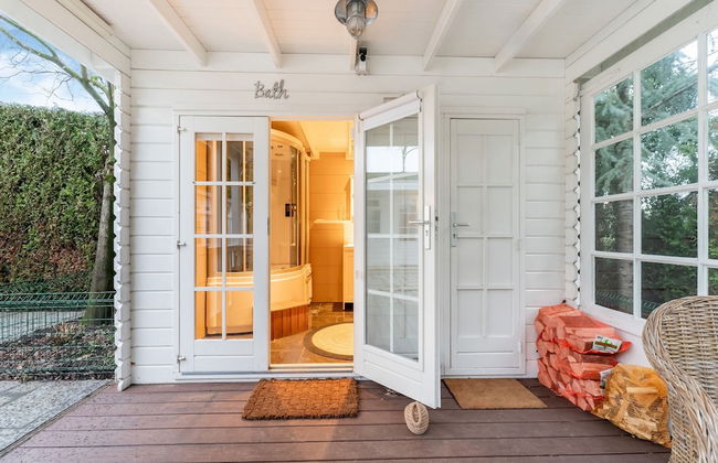 Chalet Kieftveen With hot tub for Four Person - Foto 2