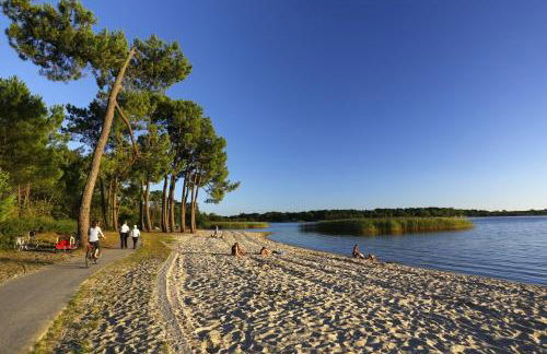 Villa avec Piscine Lac de Sanguinet - Foto 2