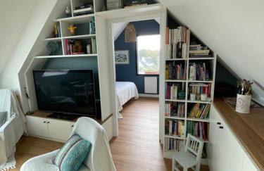 Ty Glazu Villa neuve grand confort, jardin 1600m2, GR34, criques, restos et port Doelan à pied - Foto 37