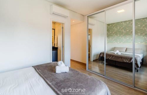 Belo apartamento com piscina aquecida CAP0302 - Foto 23