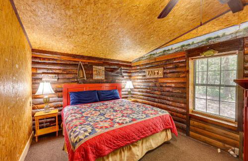 Arkansas Log Cabin Rental Near Lake Greeson! - Foto 8