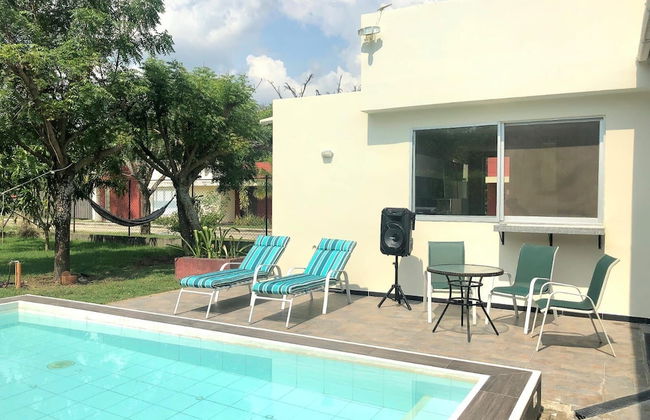 Súper CASA FINCA Jaccuzi A.A Wifi TV - Photo 23