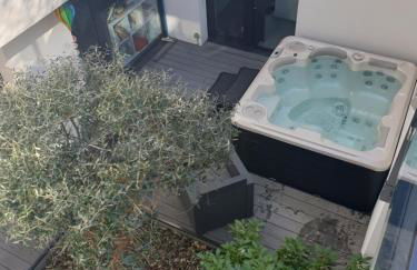 Rouen centre avec Sauna - Jacuzzi - Parking - 5 étoiles - Photo 11