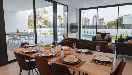 Villa in Calpe with Pool near Beach - Foto 5