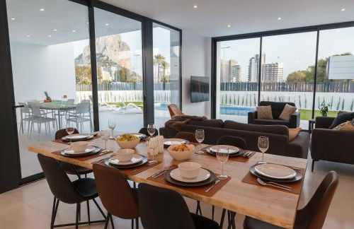 Villa in Calpe with Pool near Beach - Foto 5