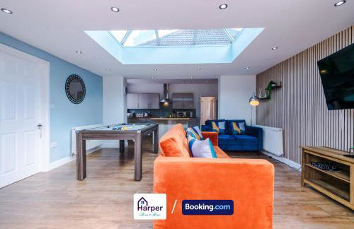 Lux Stay at Buckley 4BR Sleeps-10 7 Beds - Foto 33