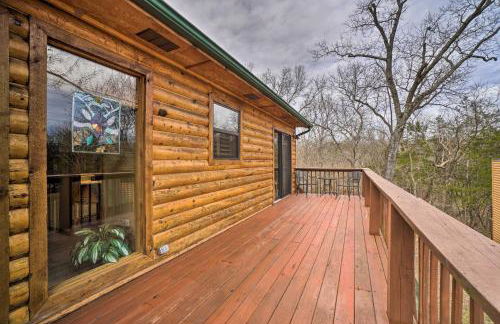 Fire Pit and Views Family Cabin on Table Rock Lake - Foto 16