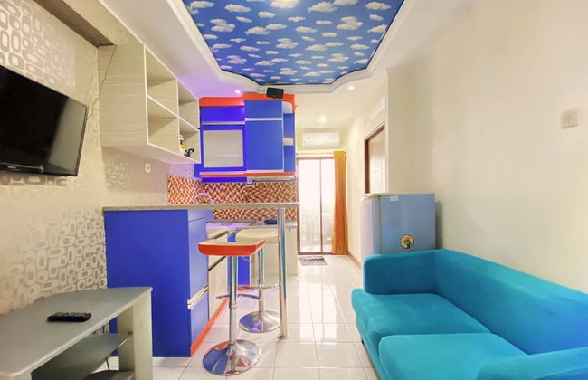 Graceful 2Br Apartment At Gateway Ahmad Yani Cicadas - Foto 13