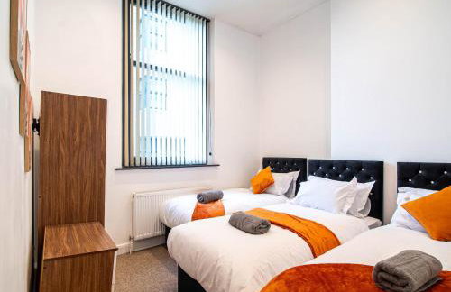 Hayy Apartments Stylish & Central Stays in Barnsley - Foto 58