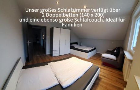 100 qm DG Wohnung 《Kehr wieder》Bexbach Saarland - Foto 13