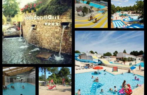 Bungalow accueillant à Saint-Jean-de-Monts avec piscine - Foto 14