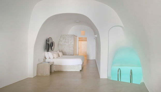 Hommage Suites With Caldera View & Hot tub - Foto 4, Habitación