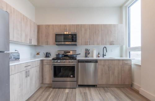 Rosy Retreat with NYC Views by the train, Free Parking, 3 beds, 20 Percent OFF 7 days - Foto 12