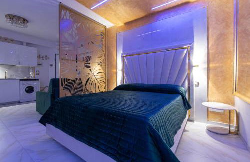 FASHION APARTMENT GOLD Bologna with JACUZZI & CAR GARAGE - Foto 63