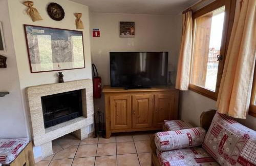 Chalet pour 10 pers. à Plagne Soleil avec animaux admis - FR-1-351-82 - Foto 2