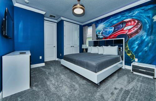 5 Star Mansion with Private Pool on Veranda Palms Orlando Mansion 5377 - Foto 51