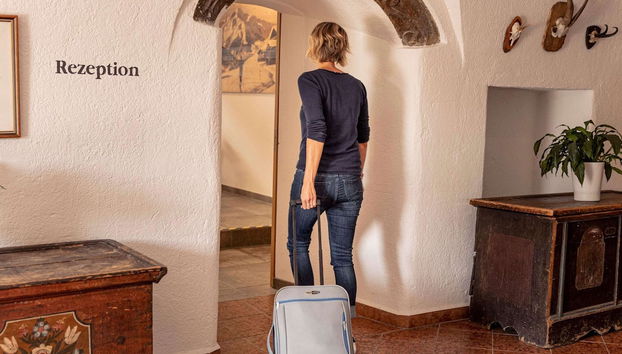 Spacious Apartment in Piesendorf With Sauna - Foto 2, Vestíbulo