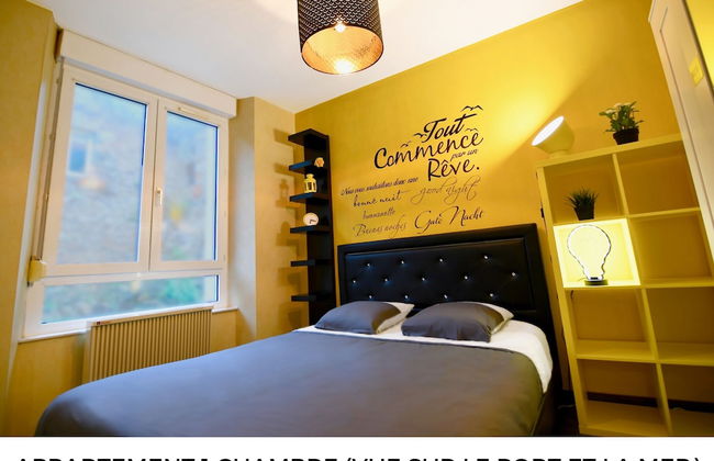 Appart Cosy Brest vue mer - Foto 43