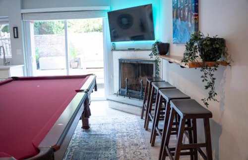 Stylish 3BR w Pool Table & Garage - Foto 20
