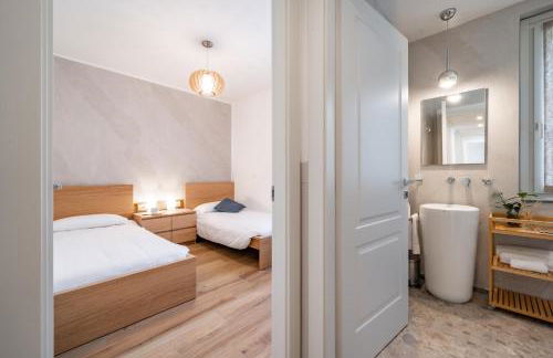 Villa Sunrise - Luxury property with pool & large private garden, few steps from the beach, ideal for families and people with mobility issues - Foto 34